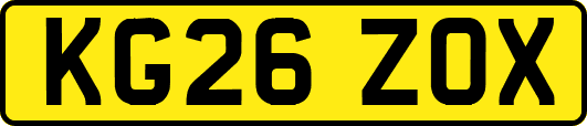 KG26ZOX