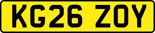 KG26ZOY