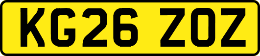 KG26ZOZ