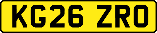 KG26ZRO