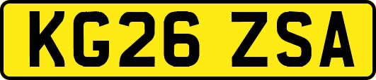 KG26ZSA
