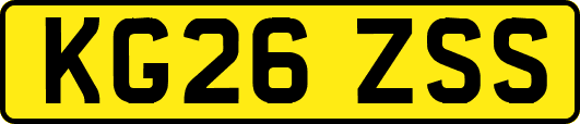 KG26ZSS