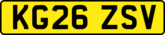 KG26ZSV