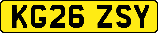 KG26ZSY