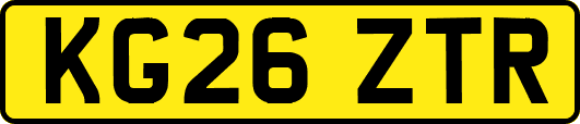 KG26ZTR