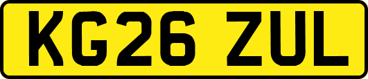 KG26ZUL