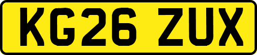 KG26ZUX