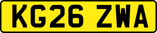 KG26ZWA