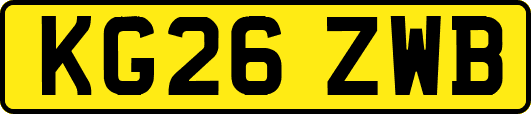 KG26ZWB