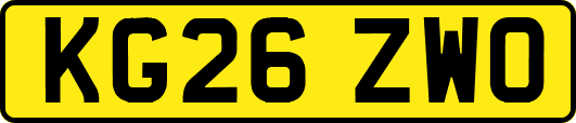 KG26ZWO