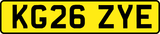 KG26ZYE