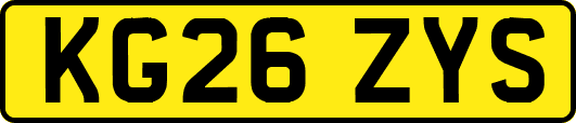 KG26ZYS