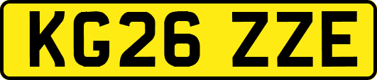 KG26ZZE