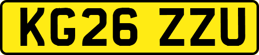 KG26ZZU