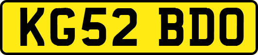 KG52BDO