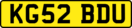 KG52BDU