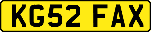 KG52FAX