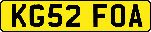 KG52FOA
