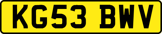 KG53BWV