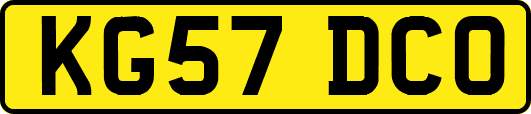 KG57DCO