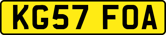KG57FOA