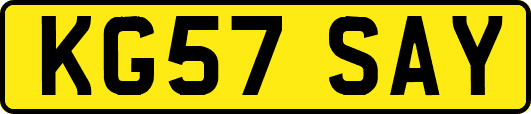 KG57SAY
