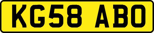 KG58ABO