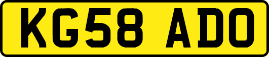 KG58ADO