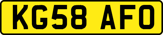 KG58AFO