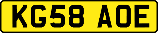 KG58AOE