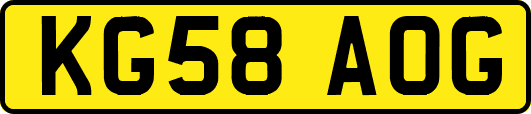 KG58AOG