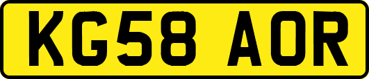 KG58AOR
