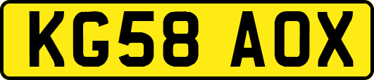 KG58AOX