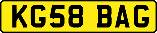 KG58BAG