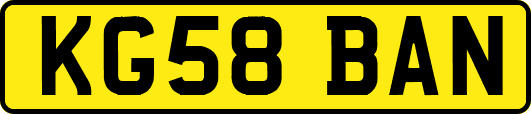 KG58BAN
