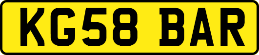 KG58BAR
