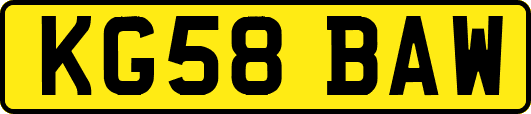 KG58BAW