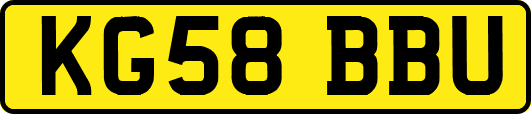 KG58BBU