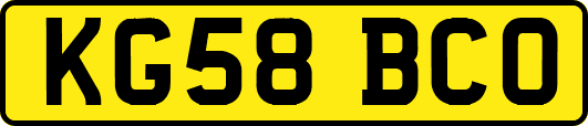 KG58BCO