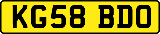 KG58BDO