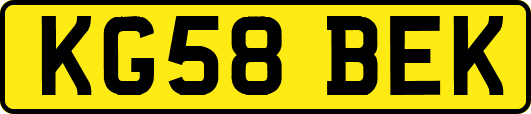 KG58BEK