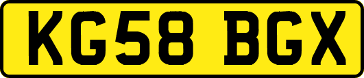KG58BGX