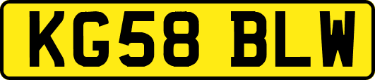 KG58BLW