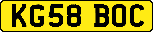 KG58BOC