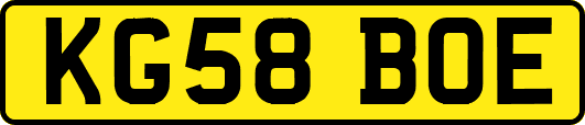 KG58BOE