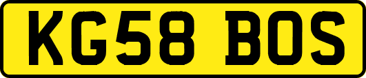 KG58BOS