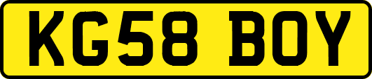 KG58BOY