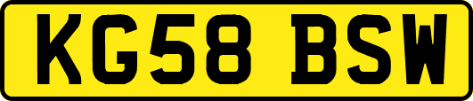 KG58BSW