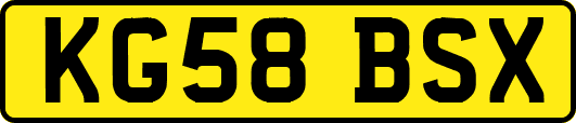 KG58BSX