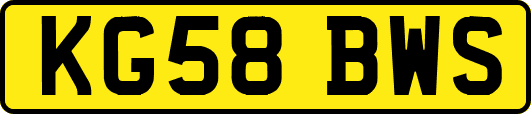 KG58BWS